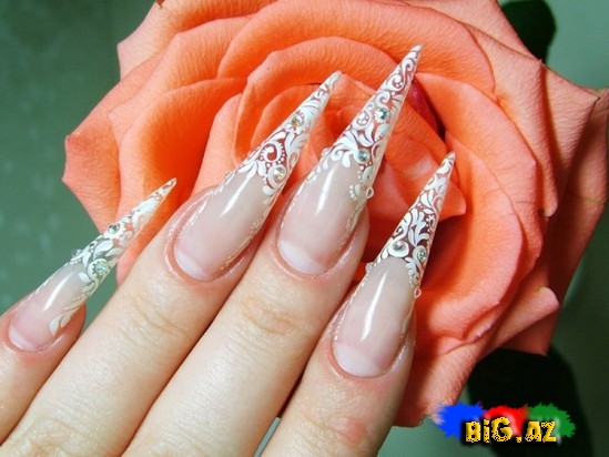 Gəlinlər üçün manikur - FOTO