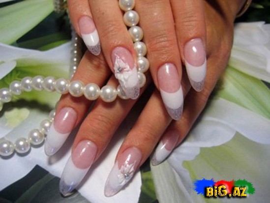 Gəlinlər üçün manikur - FOTO