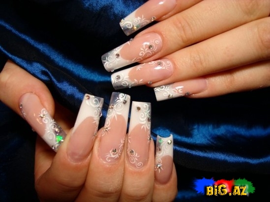 Gəlinlər üçün manikur - FOTO