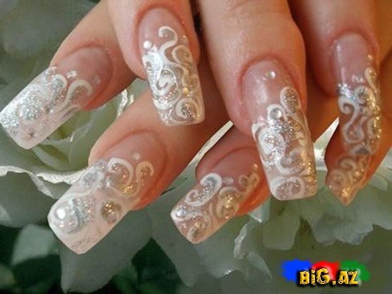 Gəlinlər üçün manikur - FOTO