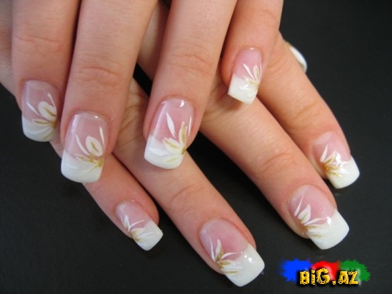 Gəlinlər üçün manikur - FOTO