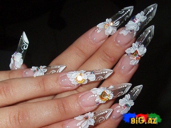Gəlinlər üçün manikur - FOTO