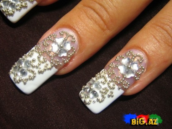 Gəlinlər üçün manikur - FOTO