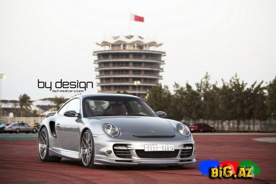 Bu da ərəb Porsche-si - FOTO