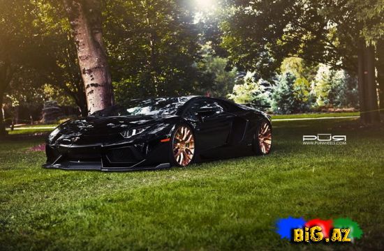 Superlüks Lamborghini Aventador - FOTO