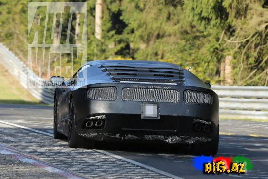 Tanış olun: Lamborghini Cabrera - FOTO