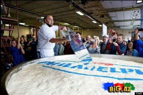 Dünyada ən böyük çizkeyk bişirildi