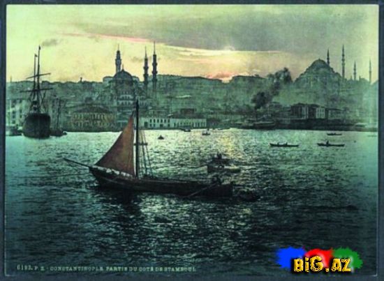 İstanbulun ilk rəngli şəkilləri-FOTO