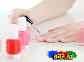 Dırnaq boyası gözəllikdən çox ziyan vurur