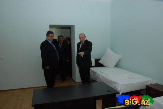 Tibb Universitetinin tələbə yataqxanası istifadəyə verilib