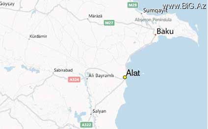 Ələt qəsəbəsi Bakıdan ayrılacaq
