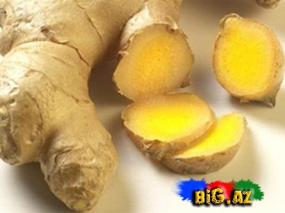 Zəncəfil - 1001 dərdin dərmanı