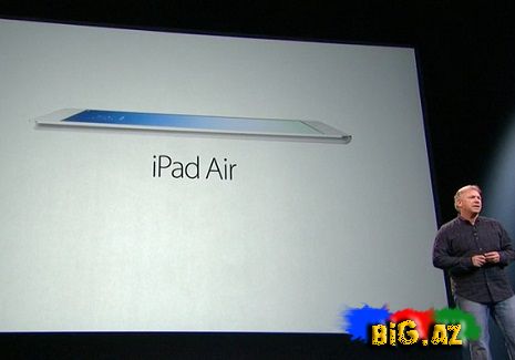 Hava qədər yüngül yeni iPad Air - VİDEO
