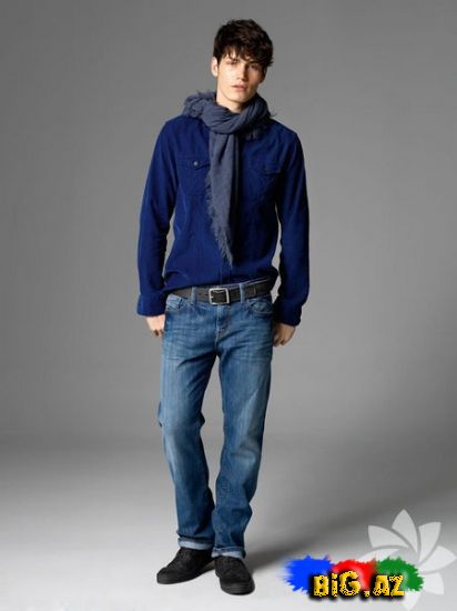 Belə geyinən kişilərdən uzaq durun Fotolar