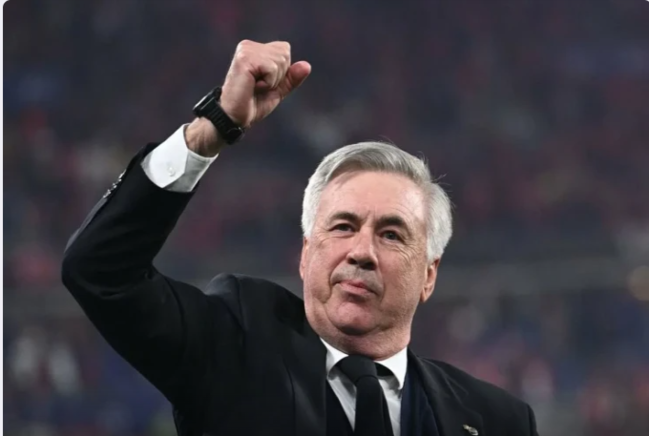 Ançelotti Braziliya millisinin baş məqşçisi olacaq