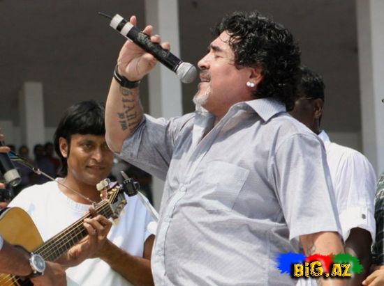 "Yaşayan əfsanə Maradona 53 yaşında" - FOTO
