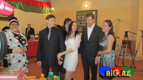 Ömürlük məhbus evləndi FOTOLAR