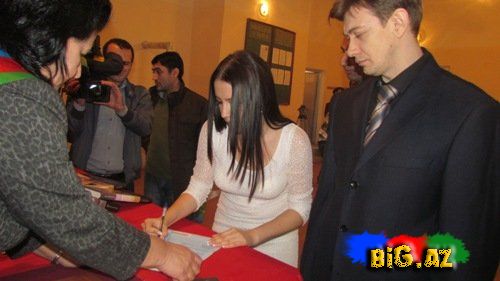 Ömürlük məhbus evləndi FOTOLAR