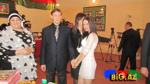 Ömürlük məhbus evləndi FOTOLAR