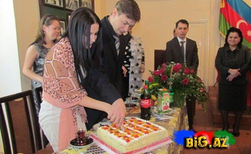 Ömürlük məhbus evləndi FOTOLAR