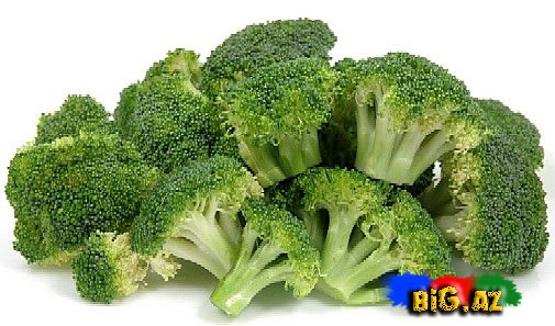 Brokoli radiasiyadan qoruyur