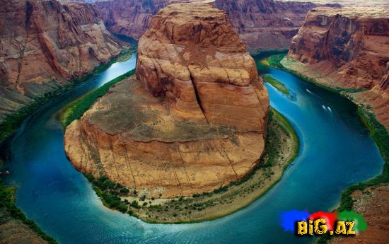 Kolorado çayının gözəl görüntüləri - FOTOLAR