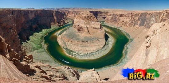 Kolorado çayının gözəl görüntüləri - FOTOLAR