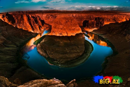 Kolorado çayının gözəl görüntüləri - FOTOLAR