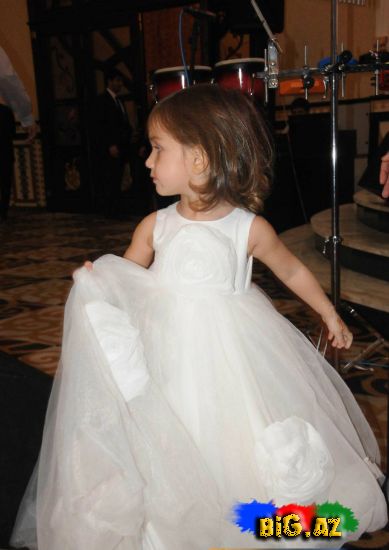 İradə qızının ad gününü təbrik etdi