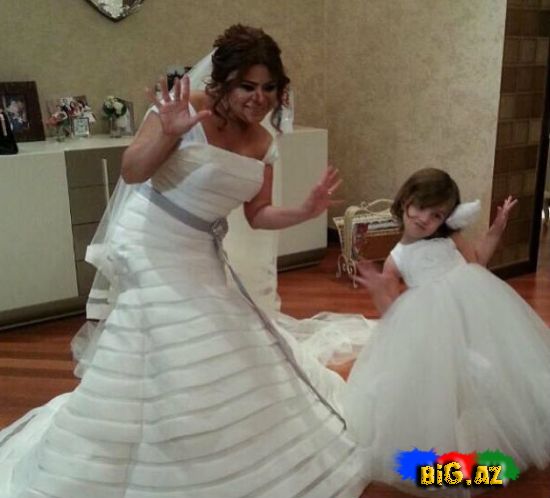 İradə qızının ad gününü təbrik etdi