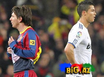 Ronaldu ilə Messi müqayisə olundu, qalib O çıxdı - FOTO