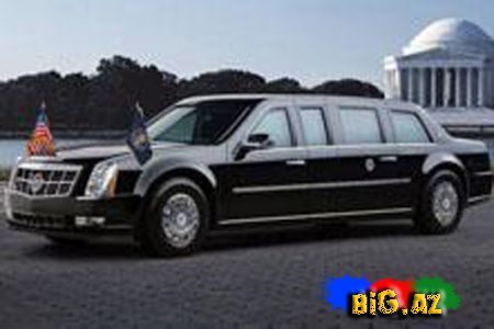 Dünyanın ən təhlükəsiz avtomobili Obamada