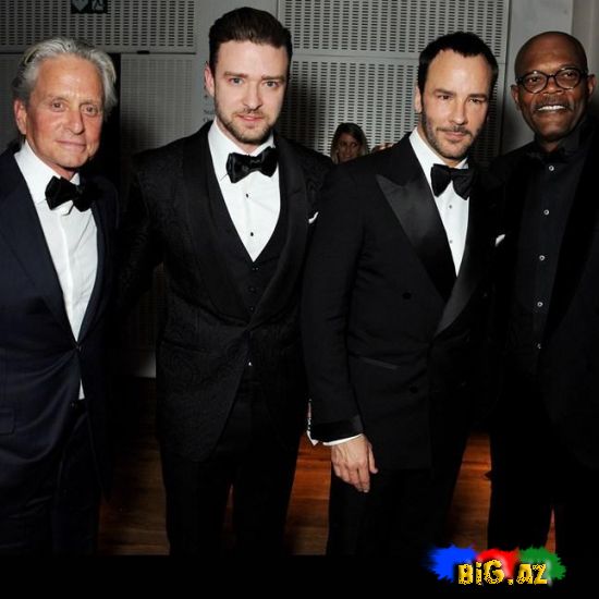 Ulduzlar "İlin adamı" mükafatı üçün bir arada - FOTO