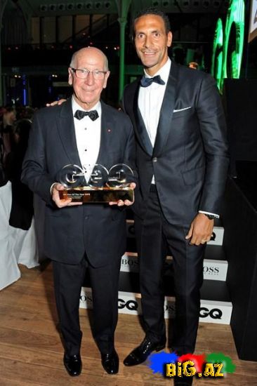 Ulduzlar "İlin adamı" mükafatı üçün bir arada - FOTO