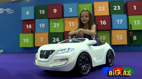 Bahalı oyuncaqlar sərgisi - uşaq üçün Lamborghini-VİDEO