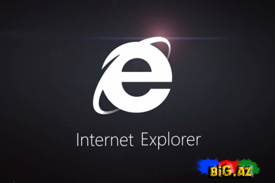 Internet Explorer 11 hazırdır