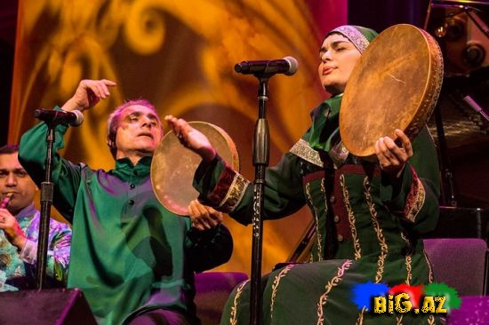 Alim Qasimovun qizi ilə Amerika və Bəhreyn konsertindən - FOTO