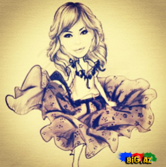 Məşhurların əllə çəkilmiş rəsmləri - FOTO