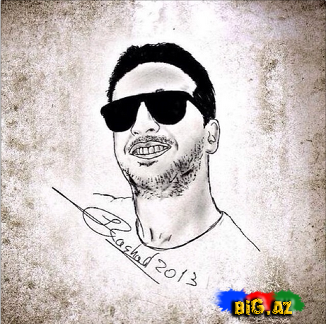 Məşhurların əllə çəkilmiş rəsmləri - FOTO