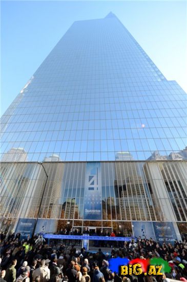 Dünya Ticarət Mərkəzinin 4-cü binası açıldı - FOTO
