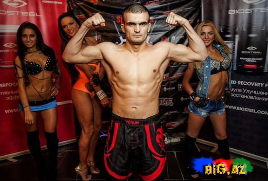 Azərbaycanlı "Qara canavar" dünya çempionu adı uğrunda döyüşəcək