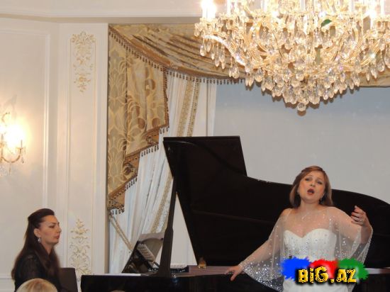 Parisdə Nizami Gəncəviyə həsr olunan konsert olub - FOTO