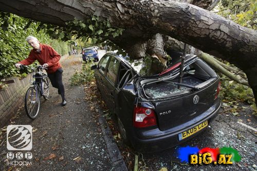 Bu ilin ən güclü 7 fəlakəti - FOTO
