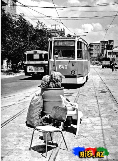 Bu tramvaya kim minib? – Fotosessiya