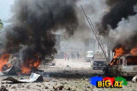 Somalidə partlayış: 20 nəfər həlak oldu - SON DƏQİQƏ