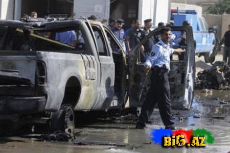 Bağdad havaya sovruldu: 24 ölü, 65 yaralı - SON DƏQİQƏ