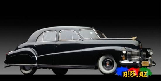 Kralın aldığı 72 illik "Cadillac" 800 min dollara satışa çıxarılır