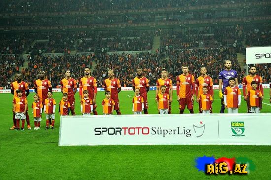 "Qalatasaray"-"Sivasspor" matçtrillerində 4 qırmızı vərəqə - FOTO