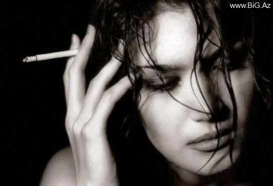 Ən çox siqaret çəkən qadınlar