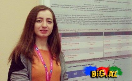 Azərbaycanlı "Dünya Ovarial klubu"nun üzvü seçilib